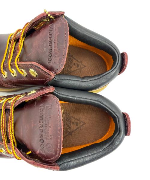 Timberland（ティンバーランド）Timberland (ティンバーランド) クラシックオックスフォード ブラウン サイズ:SIZE 25cmの古着・服飾アイテム