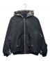BAPE BLACK A BATHING APE（ベイプ ブラック ア ベイシング エイプ）の古着「MA-1ジャケット/KNIT PAISLEY TRIMMED MA-1/ニット・ペイズリー・トリムド・エムエーワン」｜ブラック