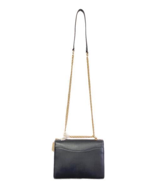 COACH（コーチ）COACH (コーチ) ショルダーバッグ ブラック×ブラウン 未使用品の古着・服飾アイテム