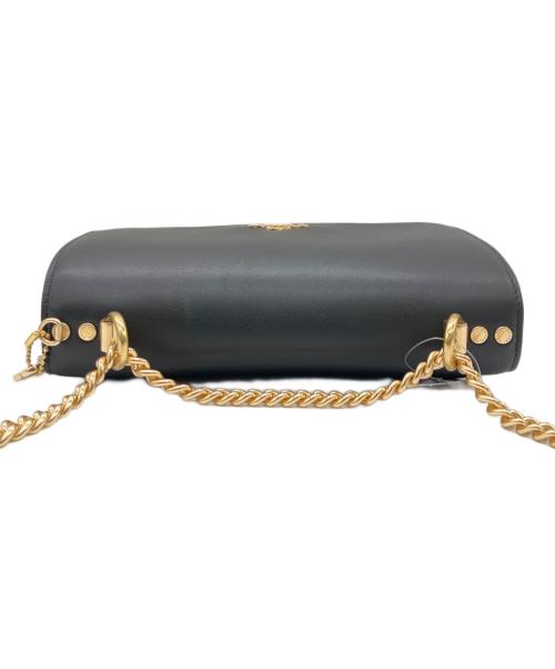 COACH（コーチ）COACH (コーチ) ショルダーバッグ ブラック×ブラウン 未使用品の古着・服飾アイテム