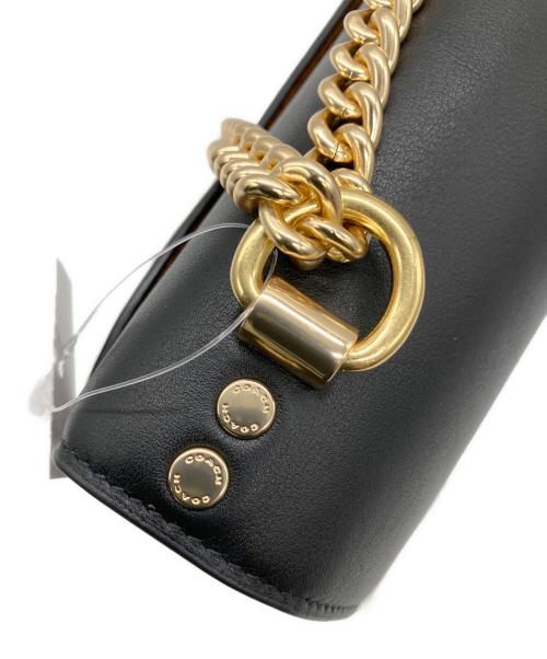 COACH（コーチ）COACH (コーチ) ショルダーバッグ ブラック×ブラウン 未使用品の古着・服飾アイテム