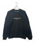 BAPE BLACK A BATHING APE（ベイプ ブラック ア ベイシング エイプ）の古着「PAISLEY EMB SWEATSHIRT/ペイズリー・エンブ・スウェットシャツ/スウェット」｜ブラック