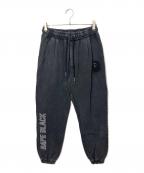 BAPE BLACK A BATHING APEベイプ ブラック ア ベイシング エイプ）の古着「パンツ」｜ブラック