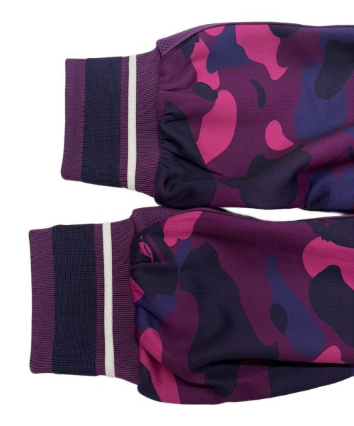 A BATHING APE（アベイシングエイプ）A BATHING APE (アベイシングエイプ) パーカー パープル サイズ:SIZE M 未使用品の古着・服飾アイテム