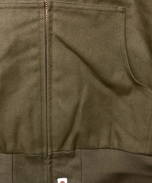A BATHING APE（アベイシングエイプ）A BATHING APE (アベイシングエイプ) SHARK WORK HOODIE JACKET/シャークワークフーデットジャケット オリーブ サイズ:M 未使用品の古着・服飾アイテム