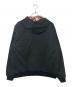 A BATHING APE (アベイシングエイプ) A RISING BAPE PATCHWORK HOODIE WORK JACKET/パッチワークフーディワークジャケット ブラック サイズ:2XL 未使用品：50000円