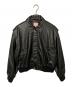 BAPY BY A BATHING APE（ベイピー バイ ア ベイシング エイプ）の古着「BAPY PU JACKET」｜ブラック