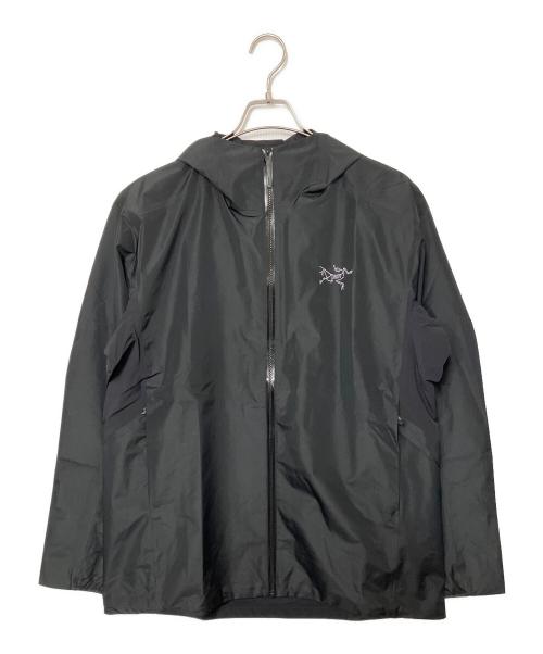 ARC'TERYX（アークテリクス）ARC'TERYX (アークテリクス) Solano Hoody/ソラノ フーディ/ナイロンジャケット ブラック サイズ:L 未使用品の古着・服飾アイテム