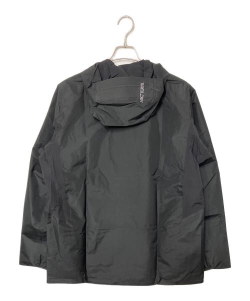 ARC'TERYX（アークテリクス）ARC'TERYX (アークテリクス) Solano Hoody/ソラノ フーディ/ナイロンジャケット ブラック サイズ:L 未使用品の古着・服飾アイテム
