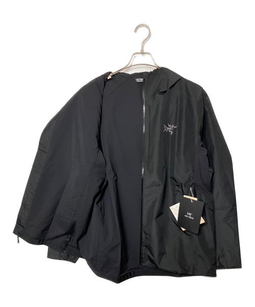 ARC'TERYX（アークテリクス）ARC'TERYX (アークテリクス) Solano Hoody/ソラノ フーディ/ナイロンジャケット ブラック サイズ:L 未使用品の古着・服飾アイテム