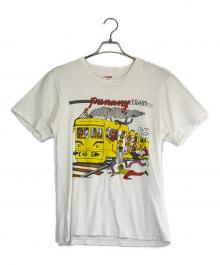 SUPREME（シュプリーム）の古着「半袖カットソー」｜ホワイト