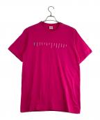 SUPREMEシュプリーム）の古着「半袖カットソー」｜ショッキングピンク