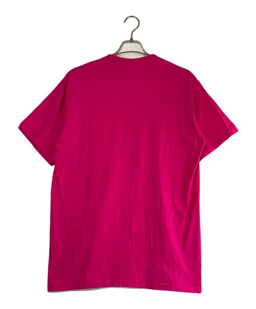 SUPREME（シュプリーム）Supreme (シュプリーム) 半袖カットソー ショッキングピンク サイズ:SIZE Lの古着・服飾アイテム