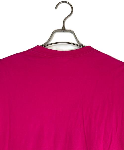 SUPREME（シュプリーム）Supreme (シュプリーム) 半袖カットソー ショッキングピンク サイズ:SIZE Lの古着・服飾アイテム