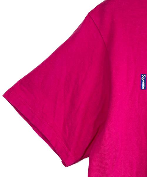 SUPREME（シュプリーム）Supreme (シュプリーム) 半袖カットソー ショッキングピンク サイズ:SIZE Lの古着・服飾アイテム