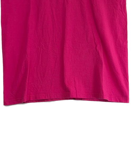 SUPREME（シュプリーム）Supreme (シュプリーム) 半袖カットソー ショッキングピンク サイズ:SIZE Lの古着・服飾アイテム
