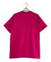 Supreme (シュプリーム) 半袖カットソー ショッキングピンク サイズ:SIZE L：5000円