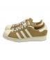 adidas (アディダス) スニーカー ブラウン×ホワイト サイズ:SIZE 25cm：4000円