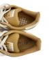 中古・古着 adidas (アディダス) スニーカー ブラウン×ホワイト サイズ:SIZE 25cm：4000円