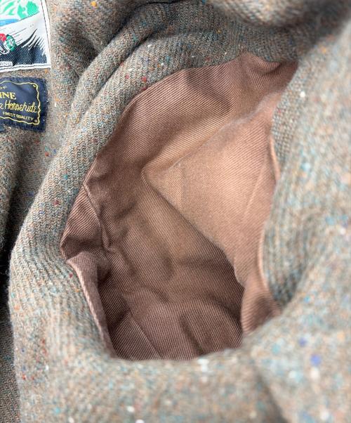 Aero LEATHER（エアロレザー）Aero LEATHER (エアロレザー) ホースレザージャケット ブラウン サイズ:SIZE 40（M)の古着・服飾アイテム