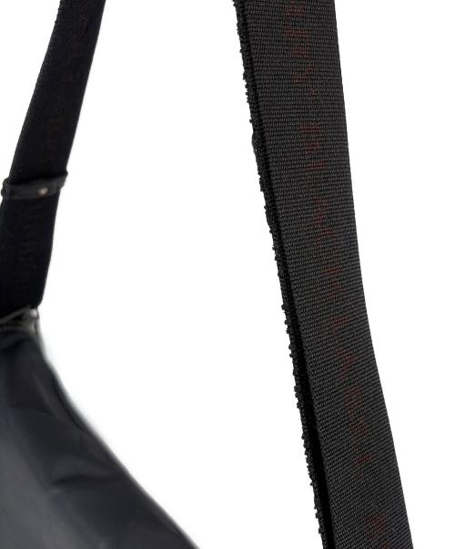 BURBERRY BLACK LABEL（バーバリーブラックレーベル）BURBERRY BLACK LABEL (バーバリーブラックレーベル) ナイロンショルダーバッグ ブラックの古着・服飾アイテム