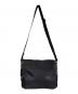 BURBERRY BLACK LABEL (バーバリーブラックレーベル) ナイロンショルダーバッグ ブラック：9000円