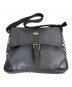 中古・古着 BURBERRY BLACK LABEL (バーバリーブラックレーベル) ナイロンショルダーバッグ ブラック：9000円
