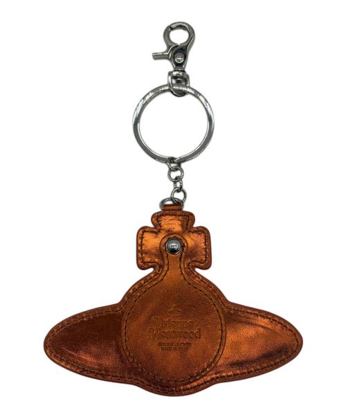 Vivienne Westwood（ヴィヴィアンウエストウッド）Vivienne Westwood (ヴィヴィアンウエストウッド) ミラーオーブキーホルダ ブロンズの古着・服飾アイテム