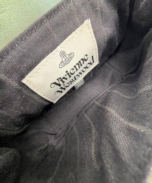 Vivienne Westwood（ヴィヴィアンウエストウッド）Vivienne Westwood (ヴィヴィアンウエストウッド) ショルダーバッグ グリーンの古着・服飾アイテム