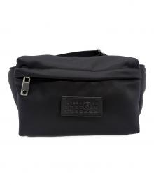 Maison Margiela（メゾンマルジェラ）の古着「ボディーバッグ」｜ブラック
