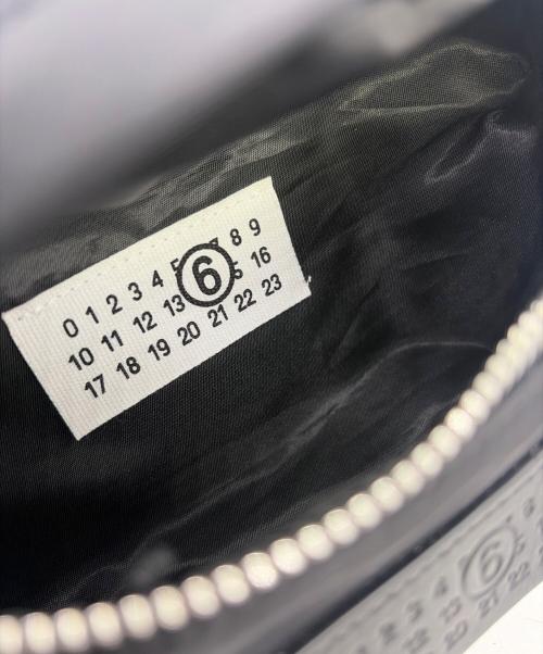 Maison Margiela（メゾンマルジェラ）Maison Margiela (メゾンマルジェラ) ボディーバッグ ブラックの古着・服飾アイテム