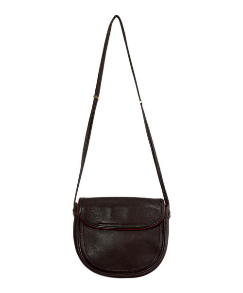 GUCCI（グッチ）GUCCI (グッチ) ショルダーバッグ ブラウンの古着・服飾アイテム