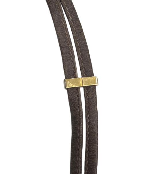 GUCCI（グッチ）GUCCI (グッチ) ショルダーバッグ ブラウンの古着・服飾アイテム
