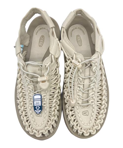 KEEN（キーン）KEEN (キーン) UNEEK/ユニーク/サンダル ベージュ サイズ:24㎝ 未使用品の古着・服飾アイテム