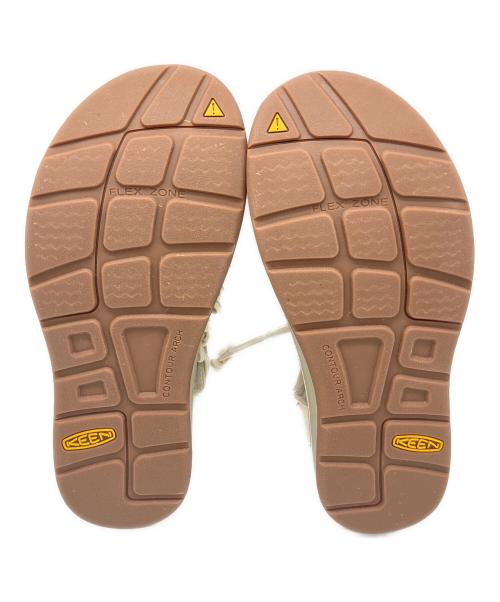KEEN（キーン）KEEN (キーン) UNEEK/ユニーク/サンダル ベージュ サイズ:24㎝ 未使用品の古着・服飾アイテム