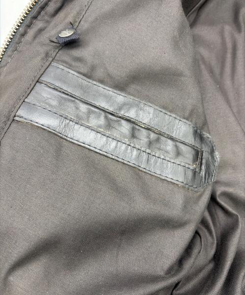 VANSON（バンソン）VANSON (バンソン) TJVレザージャケット レッド×ブラック サイズ:SIZE 40（M)の古着・服飾アイテム