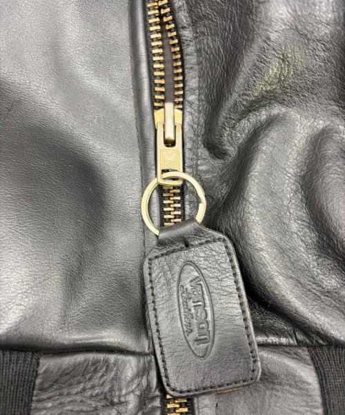 VANSON（バンソン）VANSON (バンソン) TJVレザージャケット レッド×ブラック サイズ:SIZE 40（M)の古着・服飾アイテム