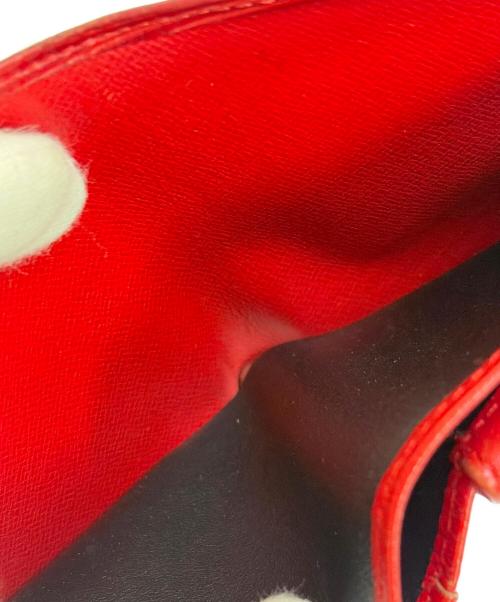 LOUIS VUITTON（ルイ ヴィトン）LOUIS VUITTON (ルイ ヴィトン) ポルトビエ カルトクレディモネ レッドの古着・服飾アイテム