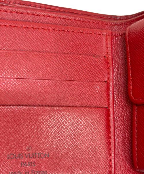 LOUIS VUITTON（ルイ ヴィトン）LOUIS VUITTON (ルイ ヴィトン) ポルトビエ カルトクレディモネ レッドの古着・服飾アイテム