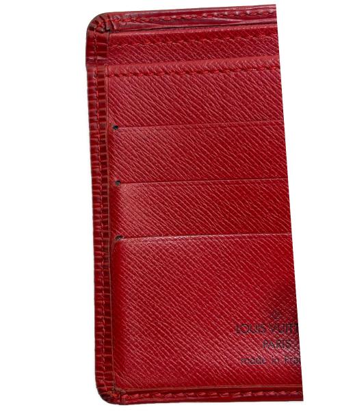 LOUIS VUITTON（ルイ ヴィトン）LOUIS VUITTON (ルイ ヴィトン) ポルトビエ カルトクレディモネ レッドの古着・服飾アイテム