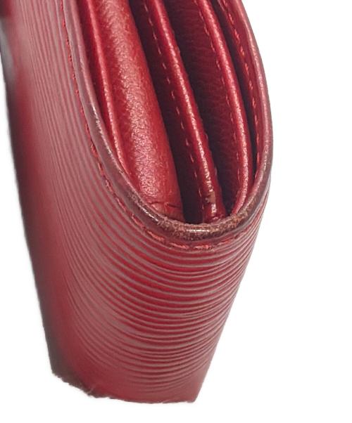 LOUIS VUITTON（ルイ ヴィトン）LOUIS VUITTON (ルイ ヴィトン) ポルトビエ カルトクレディモネ レッドの古着・服飾アイテム