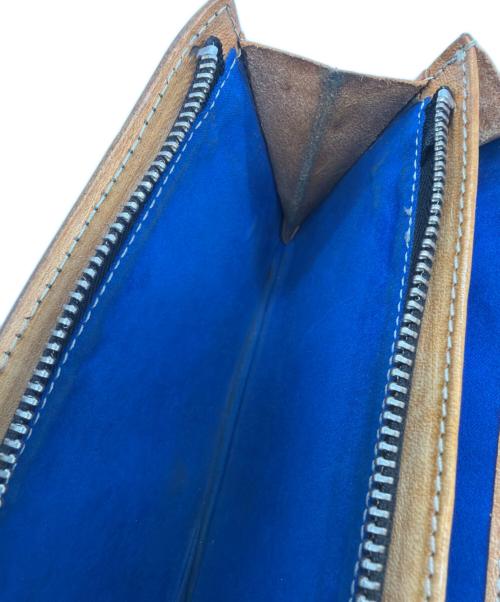 DIESEL（ディーゼル）DIESEL (ディーゼル) 長財布 ブラウンの古着・服飾アイテム