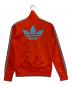 adidas (アディダス) トラックジャケット オレンジ サイズ:SIZE M：10000円