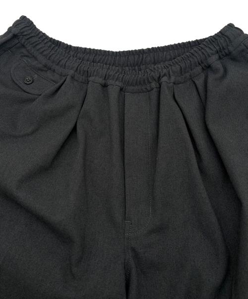 GLOBERIDE（グローブライド）GLOBERIDE (グローブライド) タックパンツ グレー サイズ:SIZE Lの古着・服飾アイテム