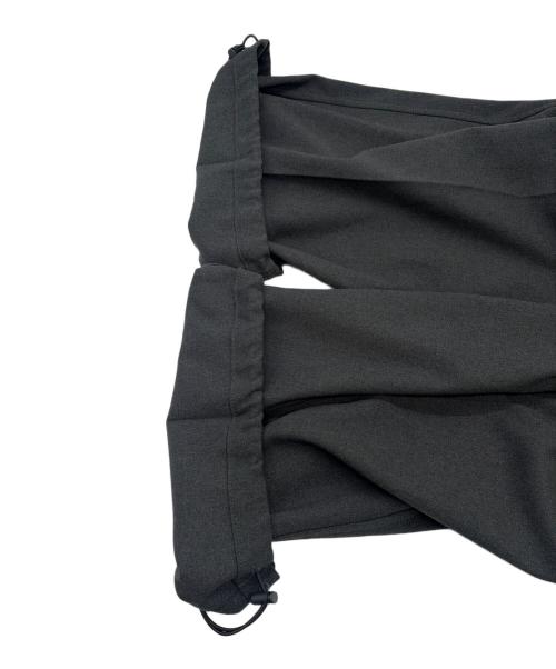 GLOBERIDE（グローブライド）GLOBERIDE (グローブライド) タックパンツ グレー サイズ:SIZE Lの古着・服飾アイテム