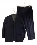 A.A.R yohji yamamotoアール ヨウジヤマモト）の古着「3Bセットアップスーツ」｜ネイビー