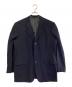 A.A.R yohji yamamoto (アール ヨウジヤマモト) 3Bセットアップスーツ ネイビー サイズ:不明：17000円