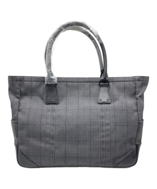 PORTER（ポーター）PORTER (ポーター) トートバッグ グレー×ブラック 未使用品の古着・服飾アイテム