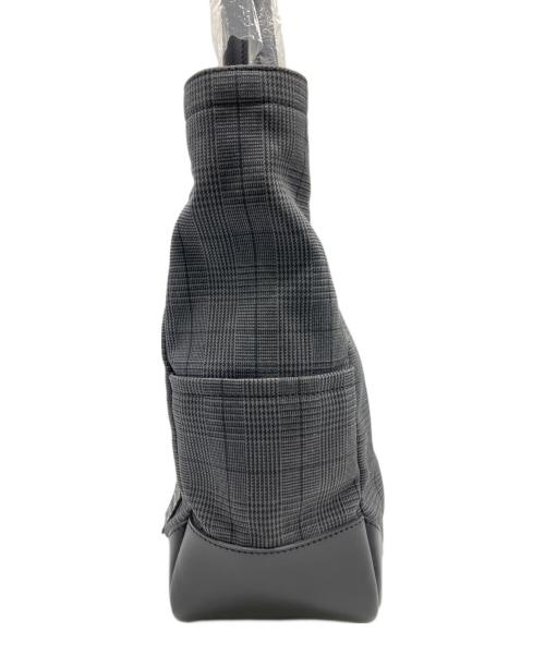 PORTER（ポーター）PORTER (ポーター) トートバッグ グレー×ブラック 未使用品の古着・服飾アイテム