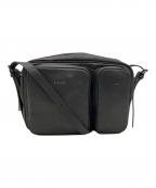 LAD MUSICIANラッドミュージシャン）の古着「ショルダーバッグ」｜ブラック